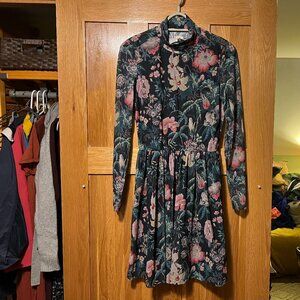 La Vie Rebecca Taylor - Floral Dress - Small